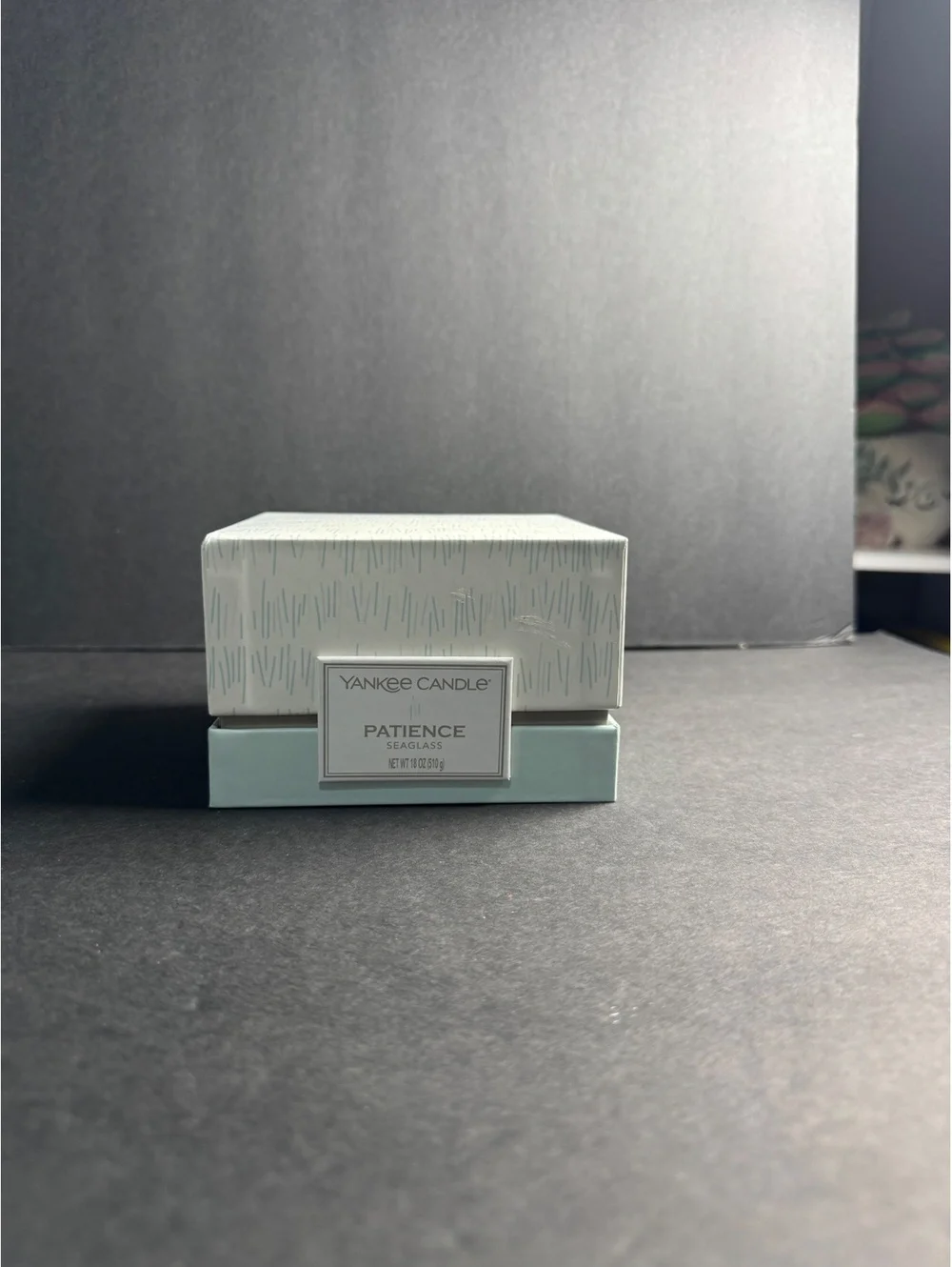 Yankee Candle Patience Scented Jar Candle - New in Box